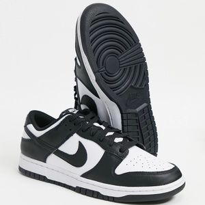 Low dunk Nike Pandas ! Never Worn - Size 5Y
